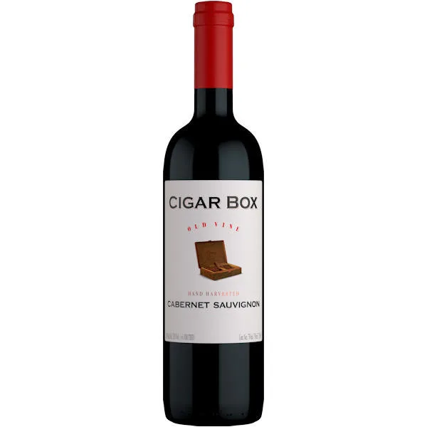Cigar Box Old Vine Cabernet 2020 Chile