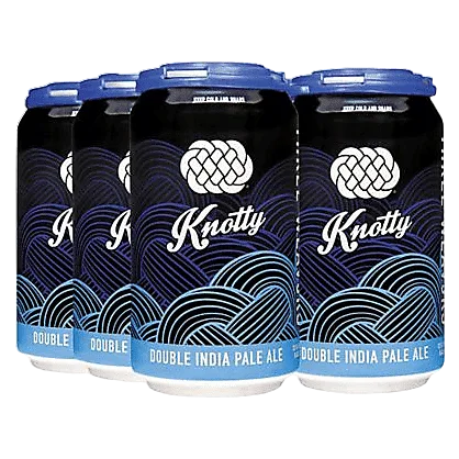 Three Weavers Brewing Knotty Double IPA 6pk Can