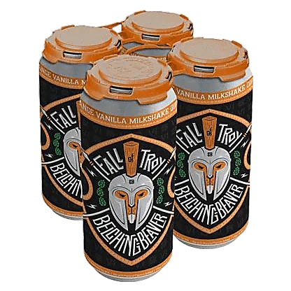 Belching Beaver Originally Fall of Troy Milkshake Double IPA 4pk 16oz Can