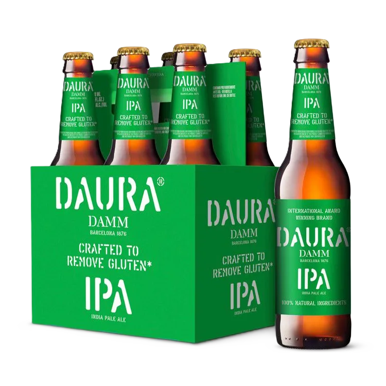 Daura Damm Gluten Free IPA (6PKB