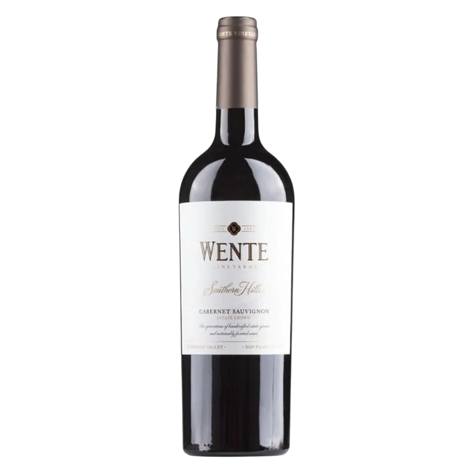 Wente Vineyards Cabernet Sauvignon Southern Hills Livermore Valley