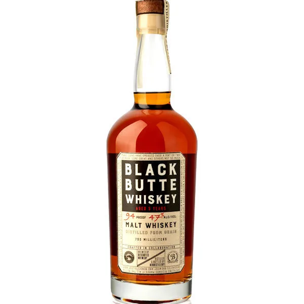 Black Butte 5 Year Old Malt Whiskey 750Ml