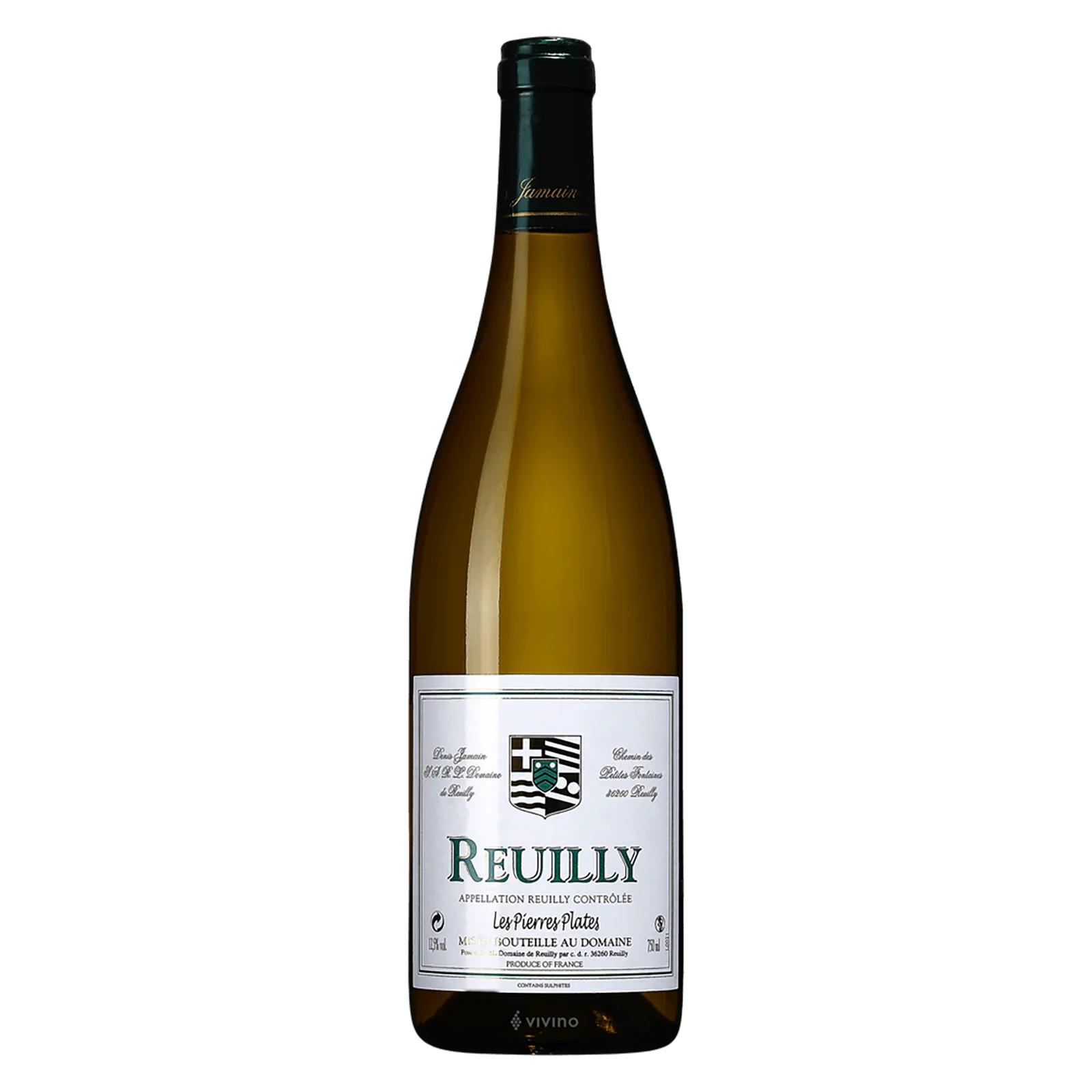 Domaine Jamain Reuilly Bl 2020 750ml 12.5% ABV