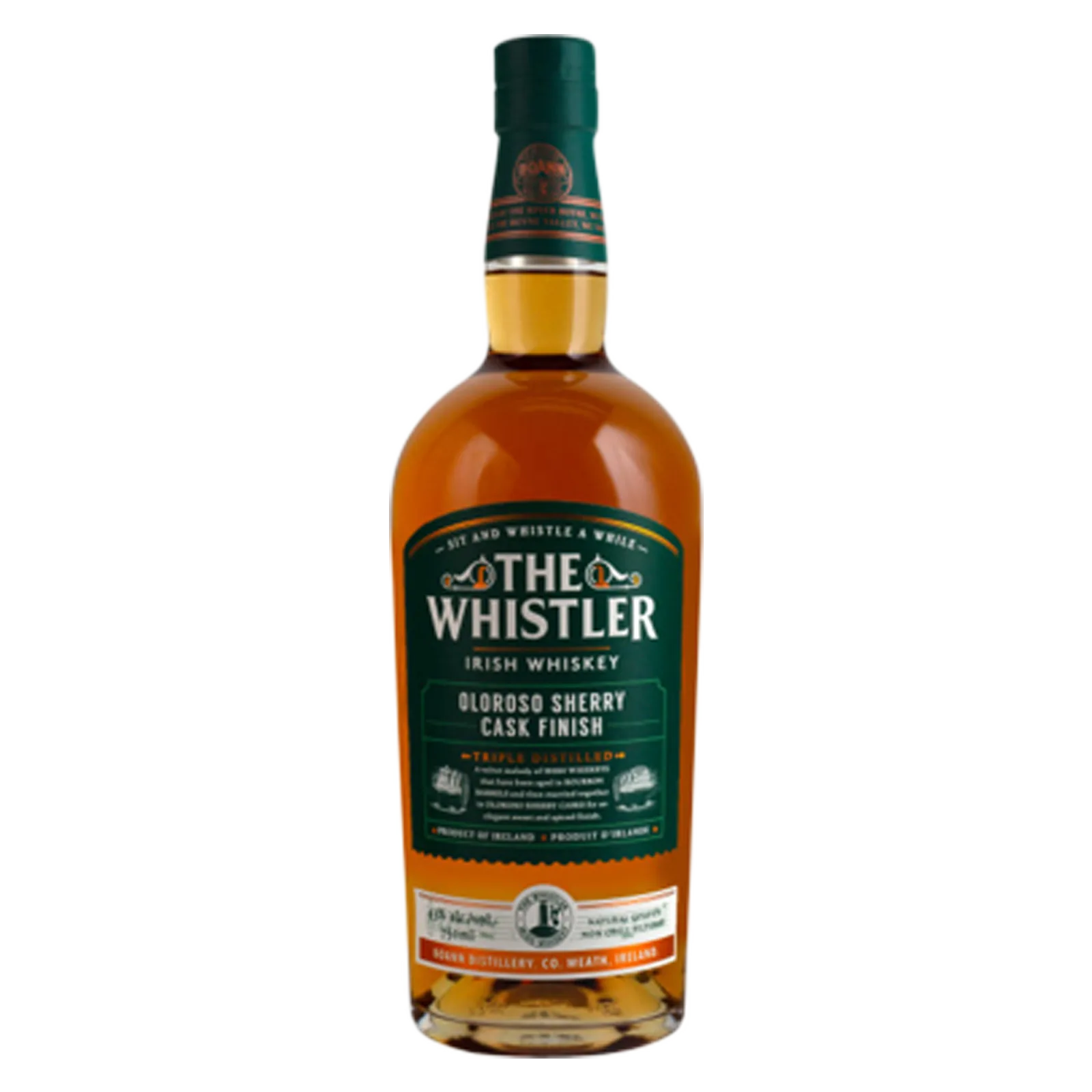 The Whistler Oloroso Sherry Cask Irish Whiskey