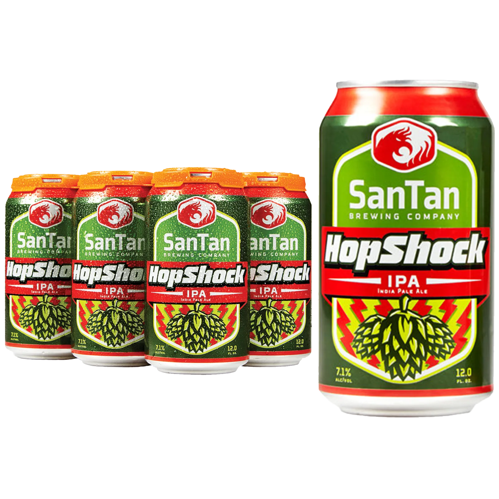 SanTan Brewing Hopshock IPA 6pk Can