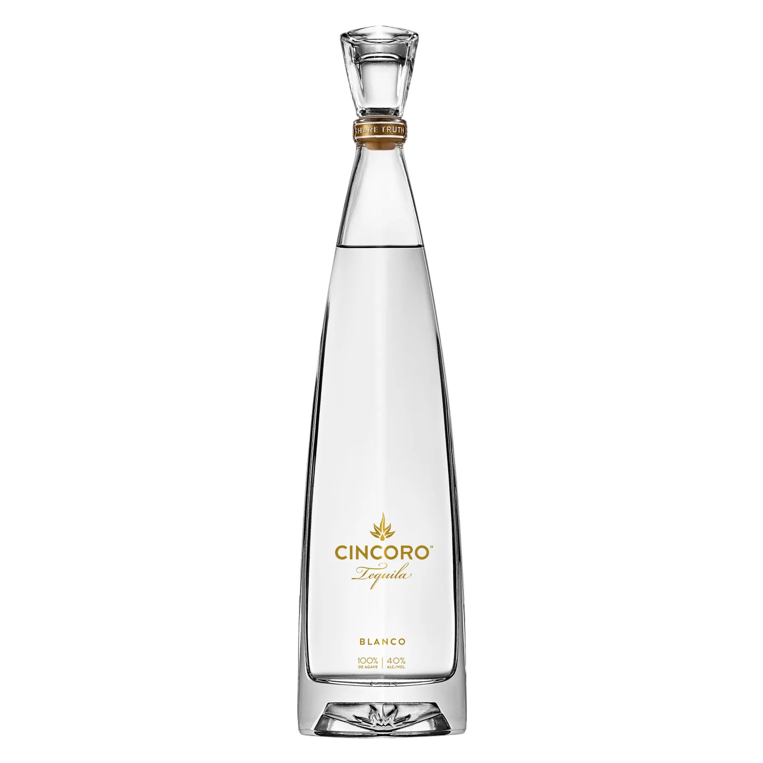 Cincoro Blanco Tequila (80 proof
