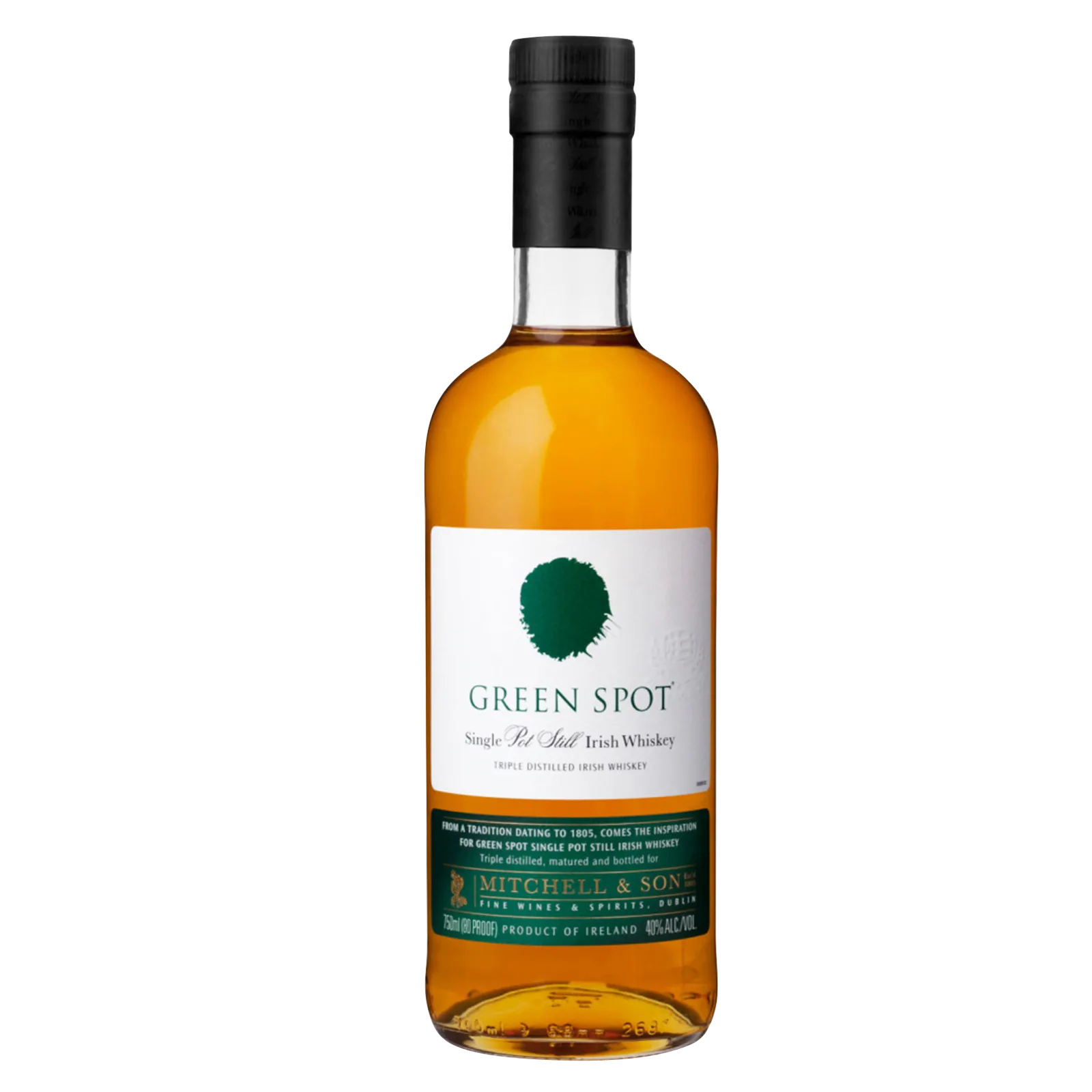 Green Spot Irish Whiskey (80 Proof