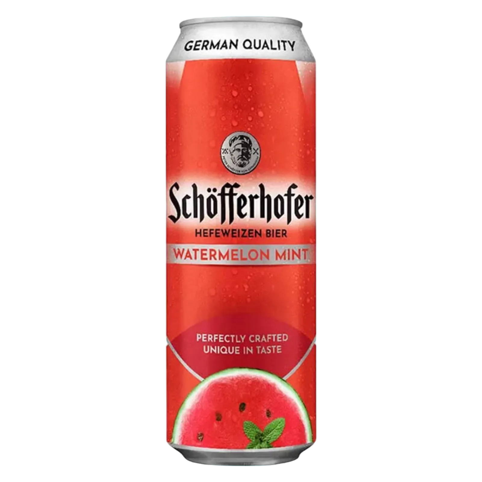 Schofferhofer Watermelon Mint Hefenweizen 4pk 16oz Can 2.5% ABV