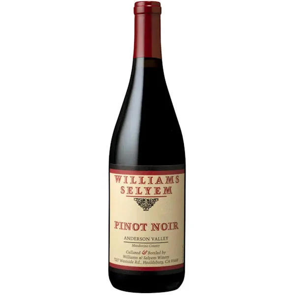 Williams Selyem Anderson Valley Pinot Noir 2022