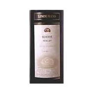 Lindemans Merlot Reserve '01