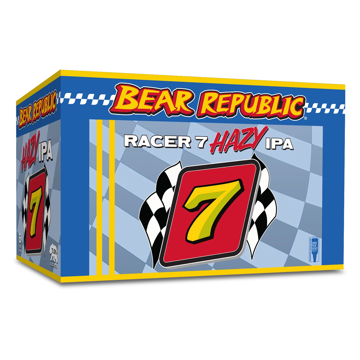 BEAR REPUBLIC RCR 7 IPA 6PKC
