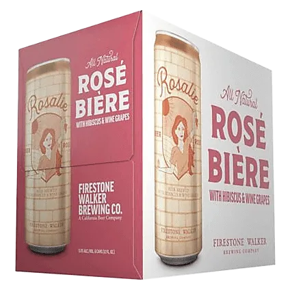 Firestone Walker Brewing Co. Rosalie Rose Biere (6PKC