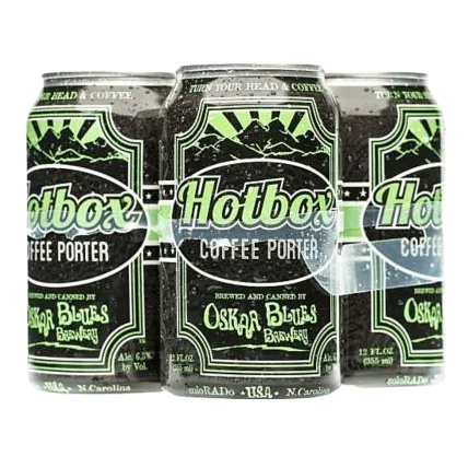 Oskar Blue Hotbox Coffee Porter (4PKC