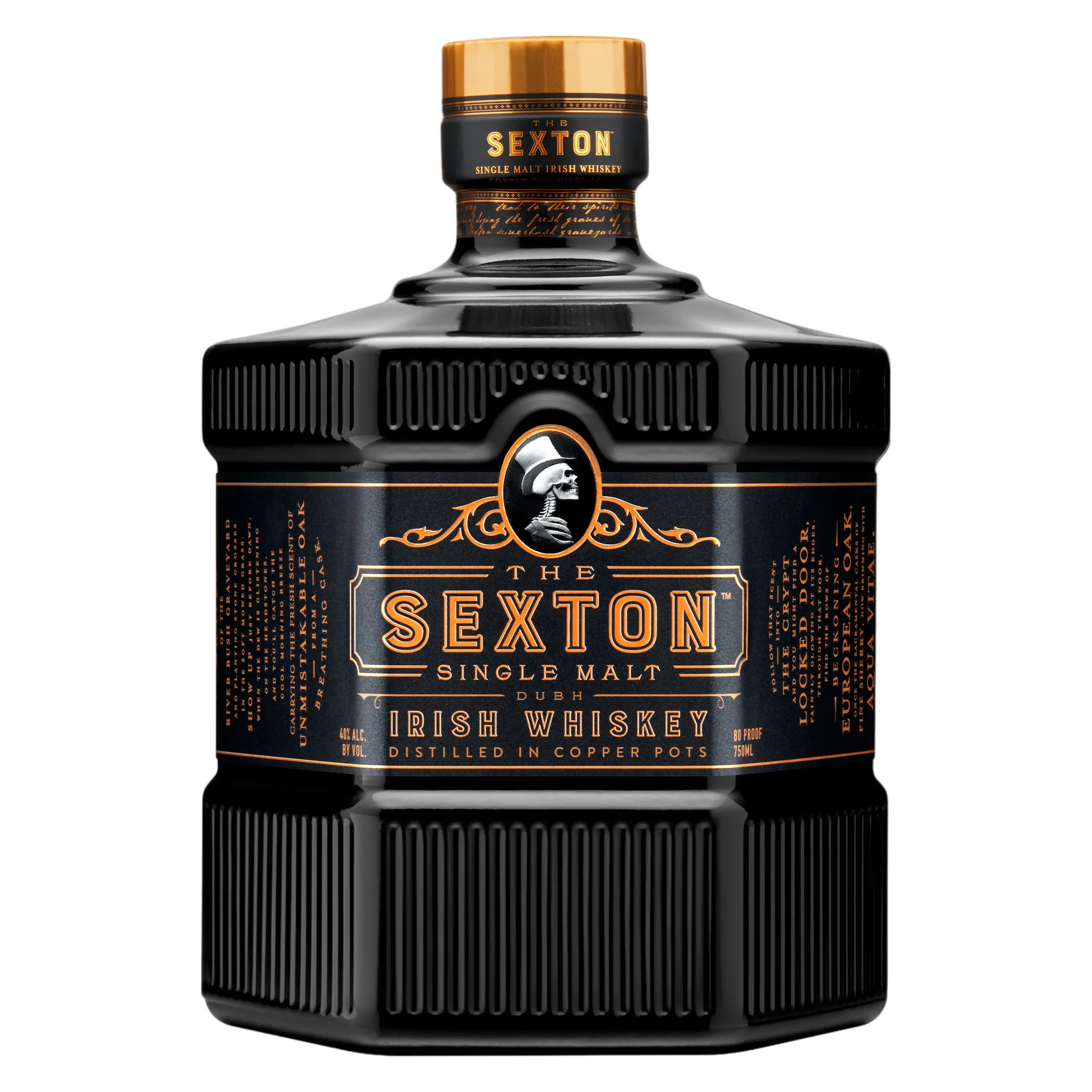 Sexton Single Malt Irish Whiskey (80 Proof