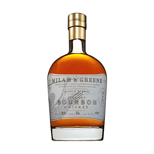 Milam & Greene Single Barrel Straight Bourbon (86 Proof