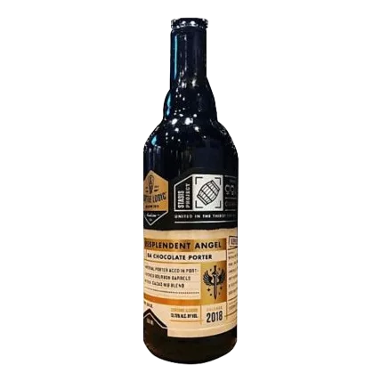 Logic Resplendent Angel Barrel-Aged Porter (500 ML BTL