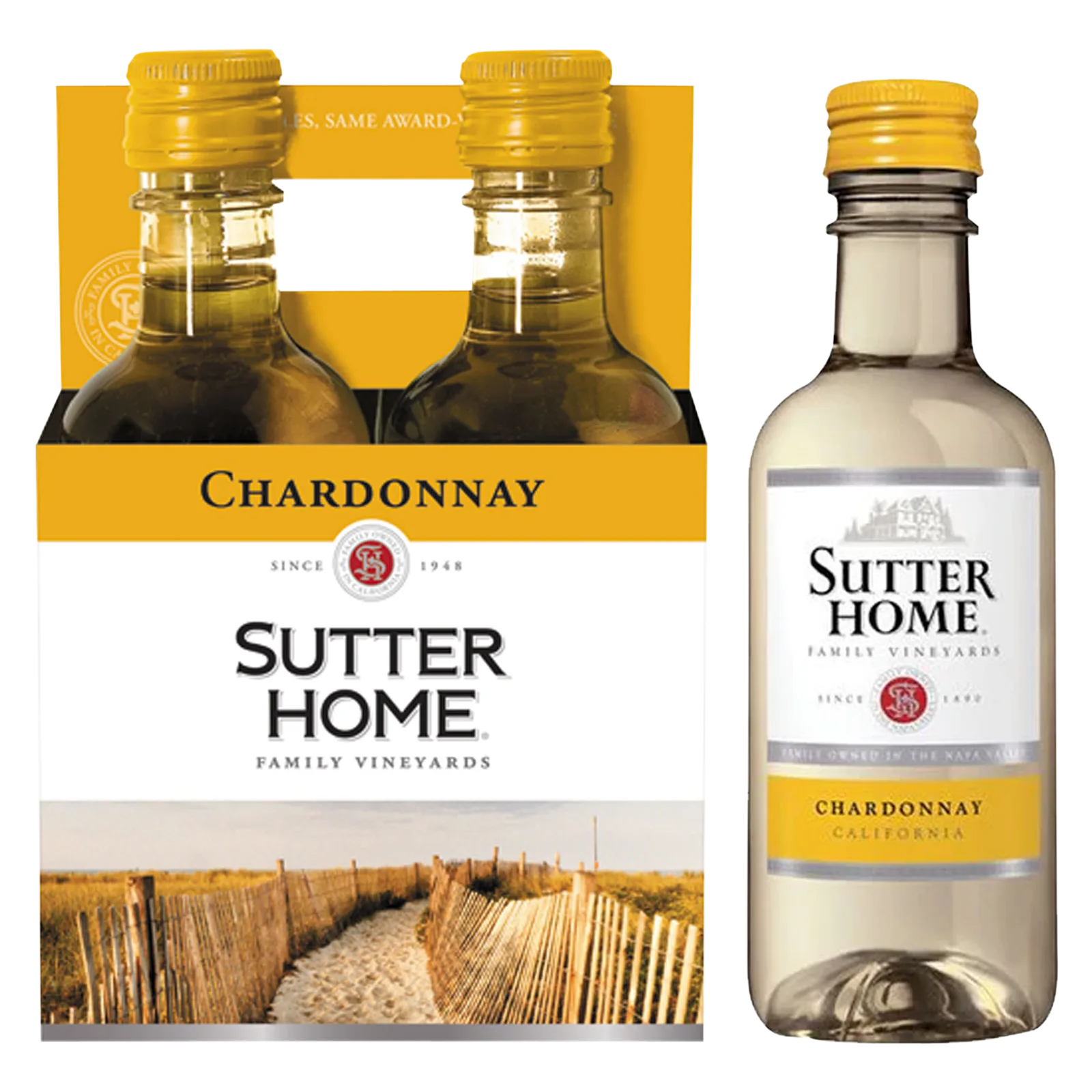 Sutter Home Chardonnay 4pk