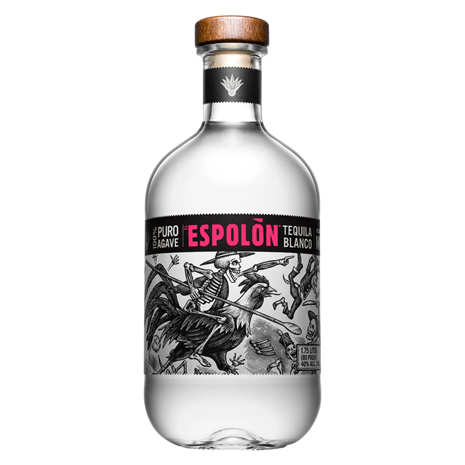 Espolon Blanco Tequila (80 Proof
