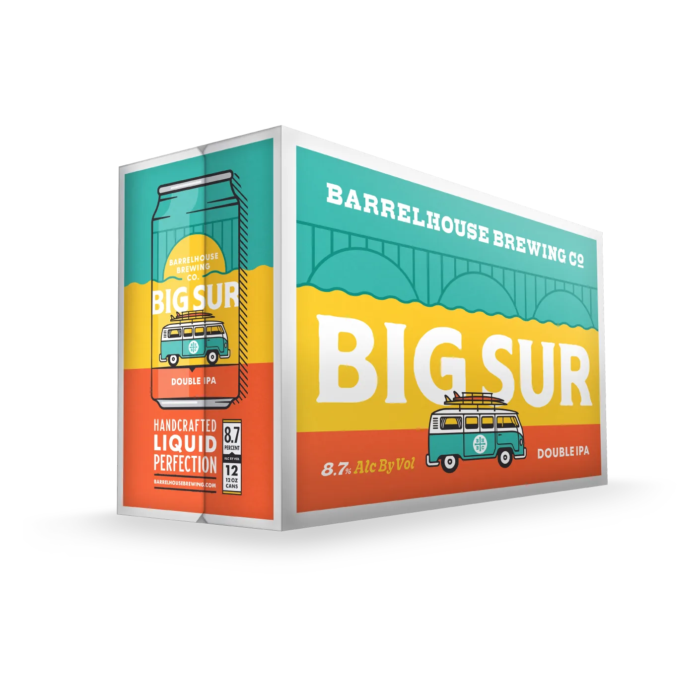 BARRELHOUSE BIG SUR DIPA 12PKC (12PKC