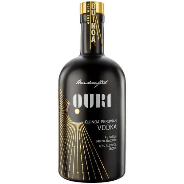 Quri Quinoa Peruvian Vodka 750Ml