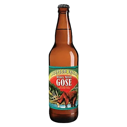 Anderson Valley Briney Melon Gose Single 22oz Btl