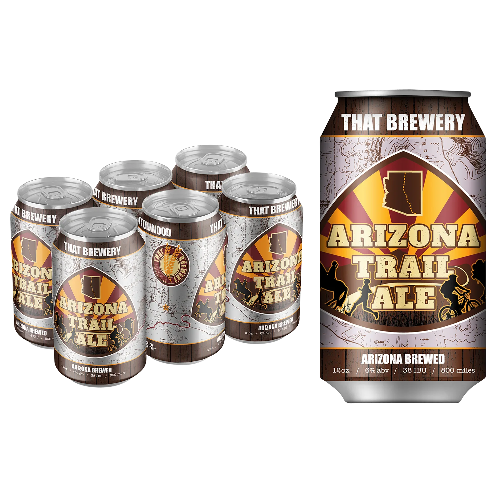 THAT AZ TRAIL ALE 6PKC (6PKC