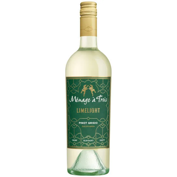 Menage A Trois California Limelight Pinot Grigio