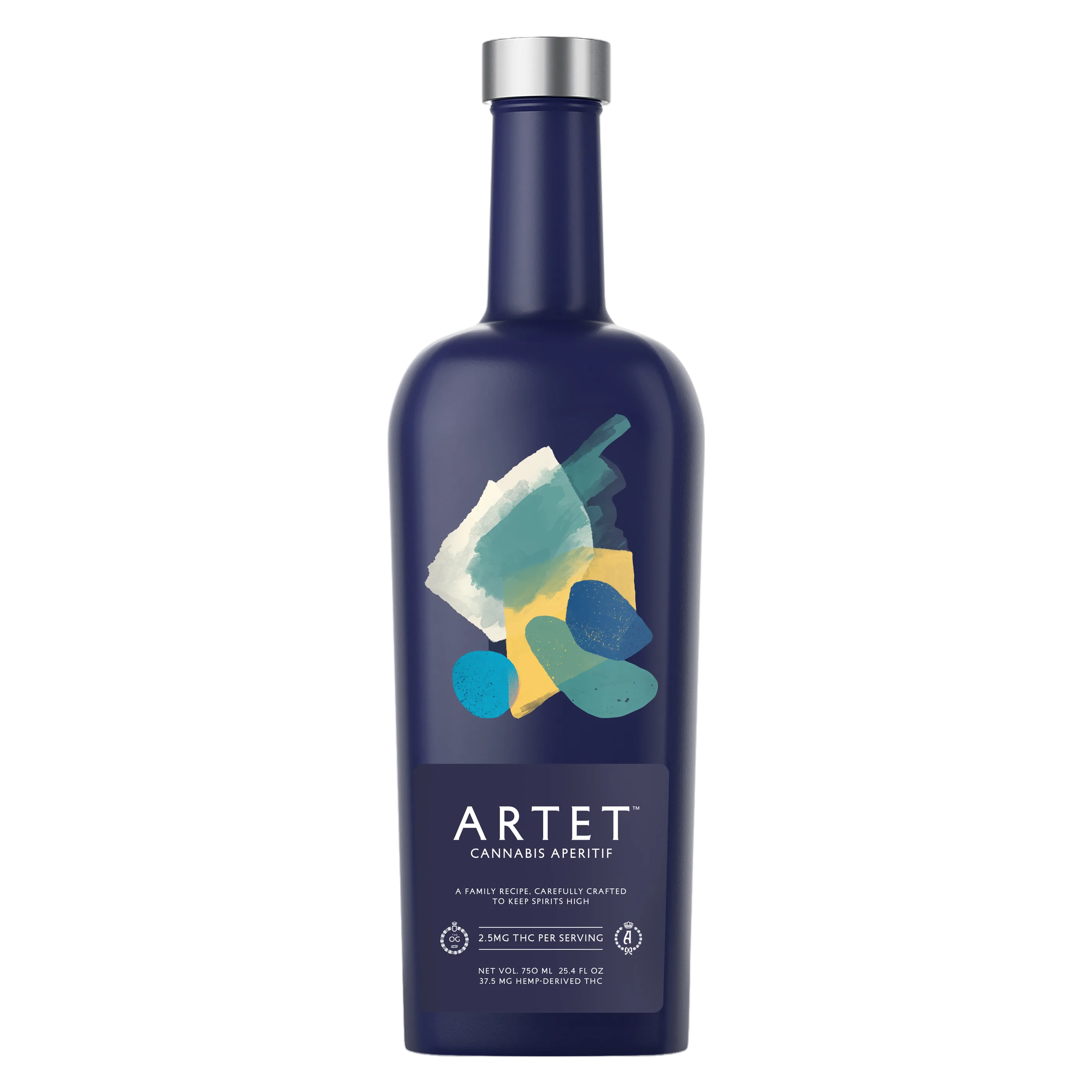 Artet THC Aperitif 2.5mg THC Drink 25.4oz Btl