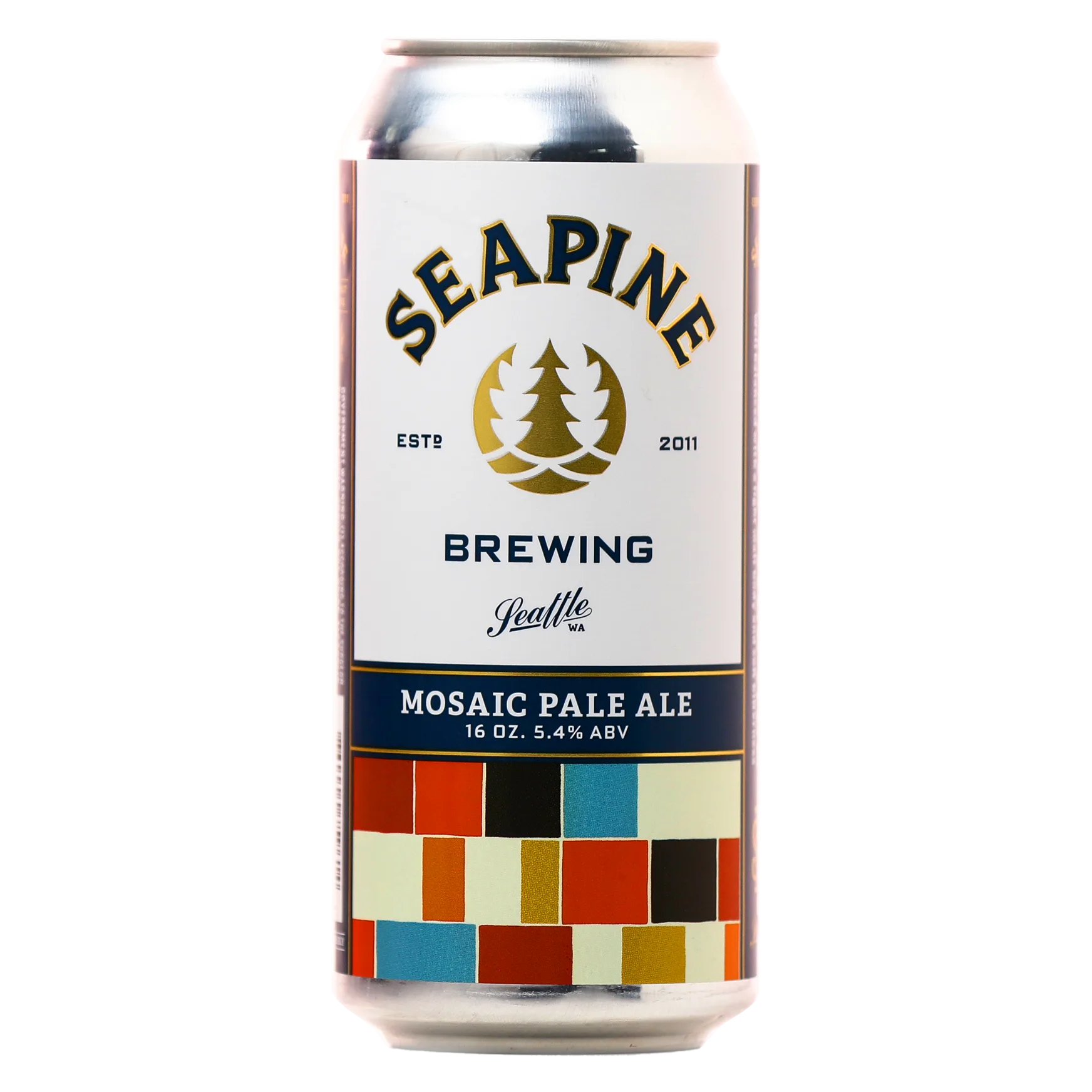 Seapine Mosaic Pale Ale 6pk Can 5.4% ABV