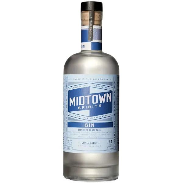 Midtown Spirits Small Batch Gin 750Ml