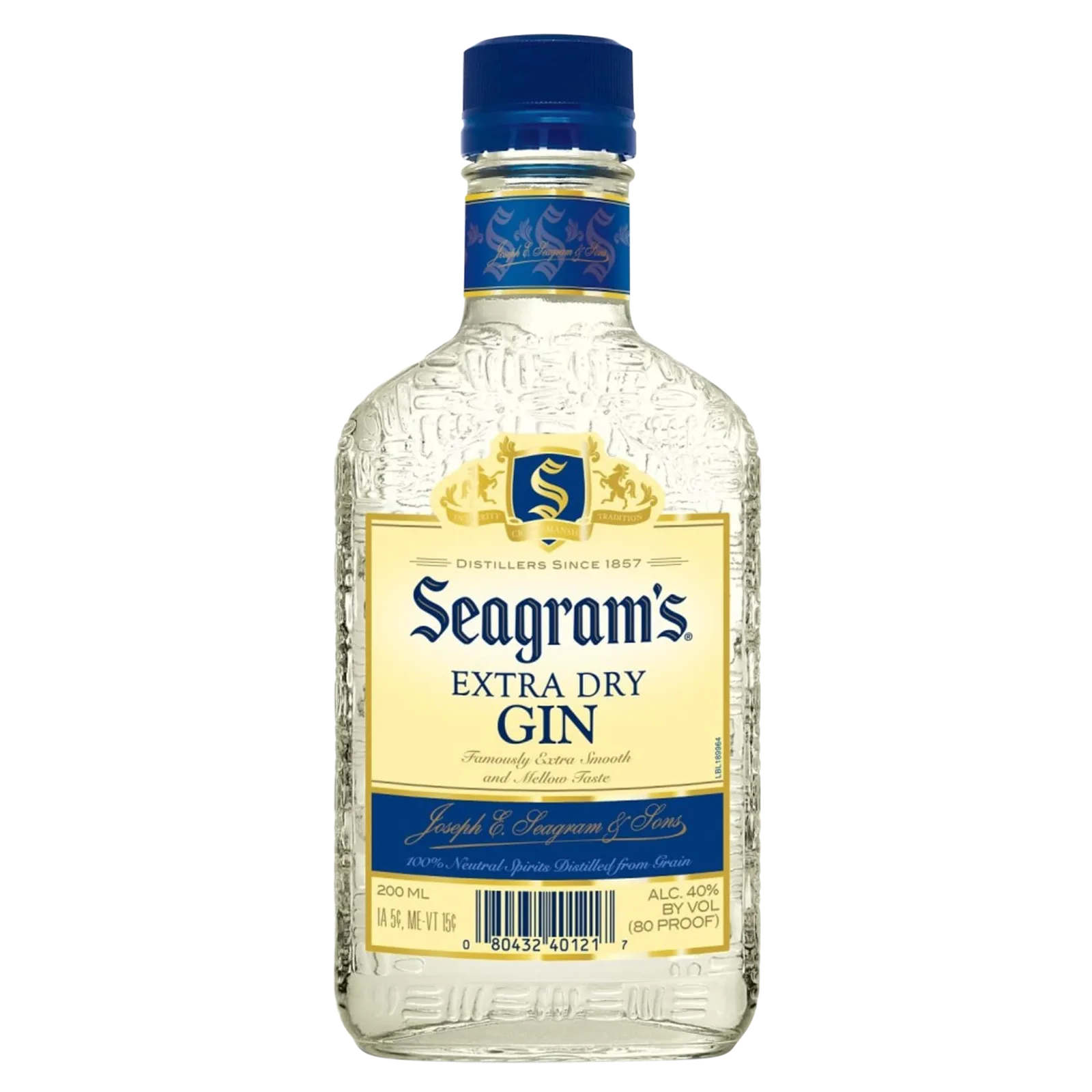 Seagram's Extra Dry Gin 200ml PET