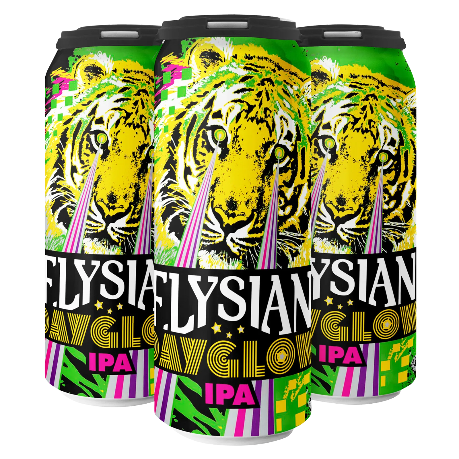 Elysian Brewing Dayglow IPA 4pk 16oz Can