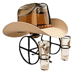 Rodeo Hat 100% Agave Tequila