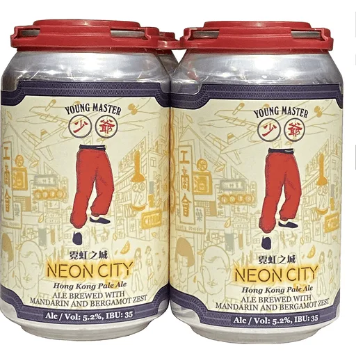 Young Master Neon City Pale Ale (4PKC