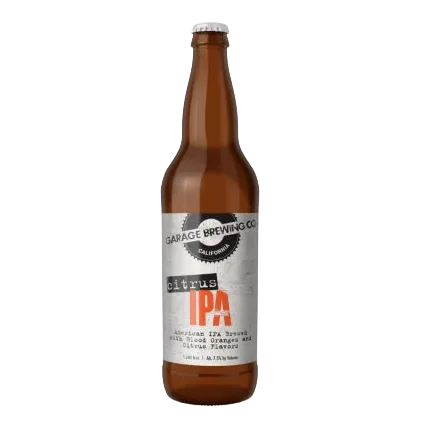 Garage Brewing Citrus IPA (22 OZ BTL