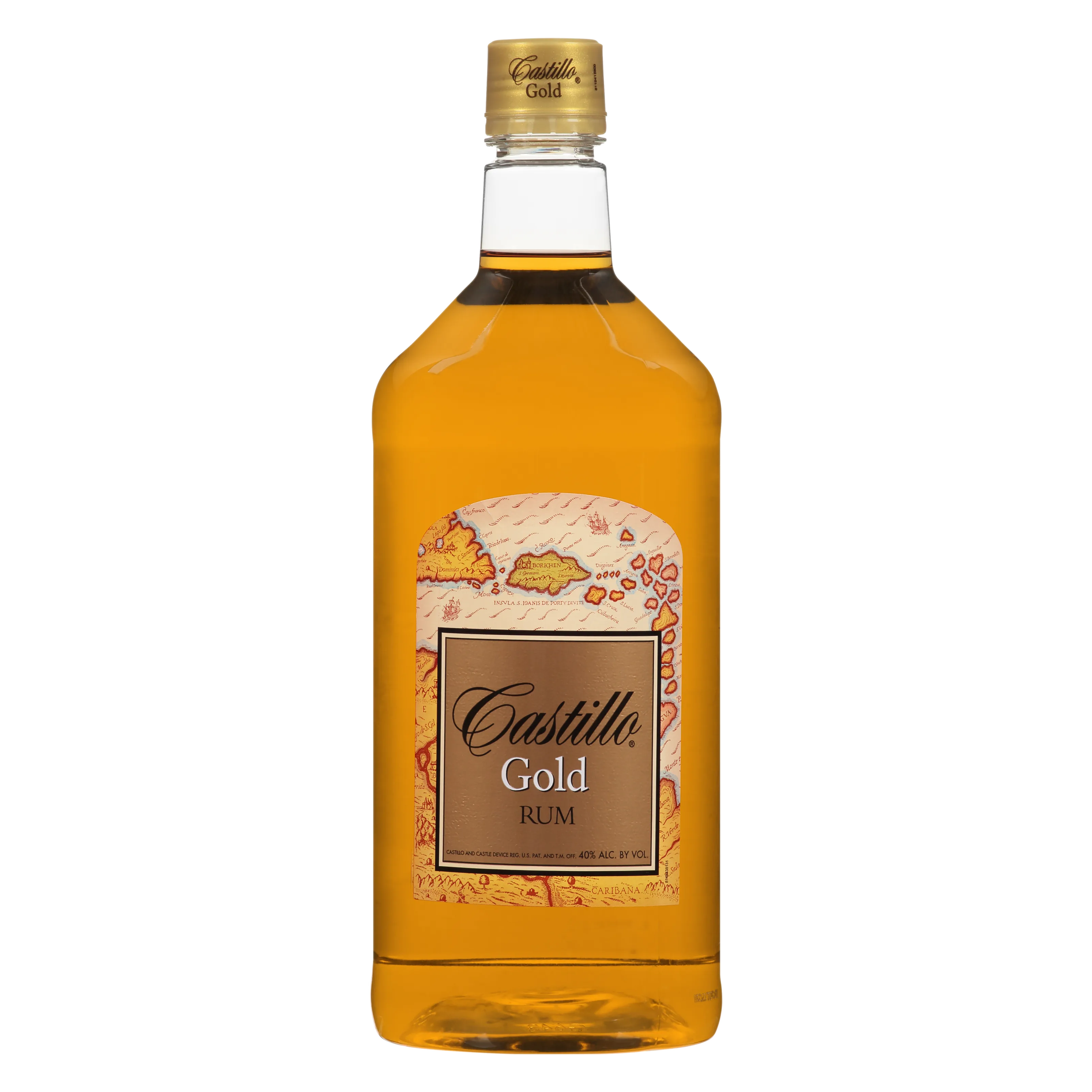 Castillo Gold Rum Liquor(80 proof