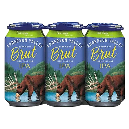 Anderson Valley Brut IPA 6pk Can