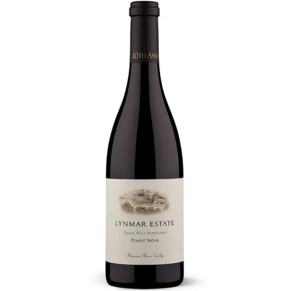 Lynmar Estate Quail Hill Vineyard Russian River Pinot Noir 2019