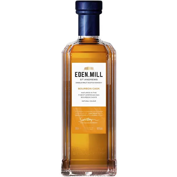 Eden Mill St Andrews Bourbon Cask Single Malt Scotch 700Ml