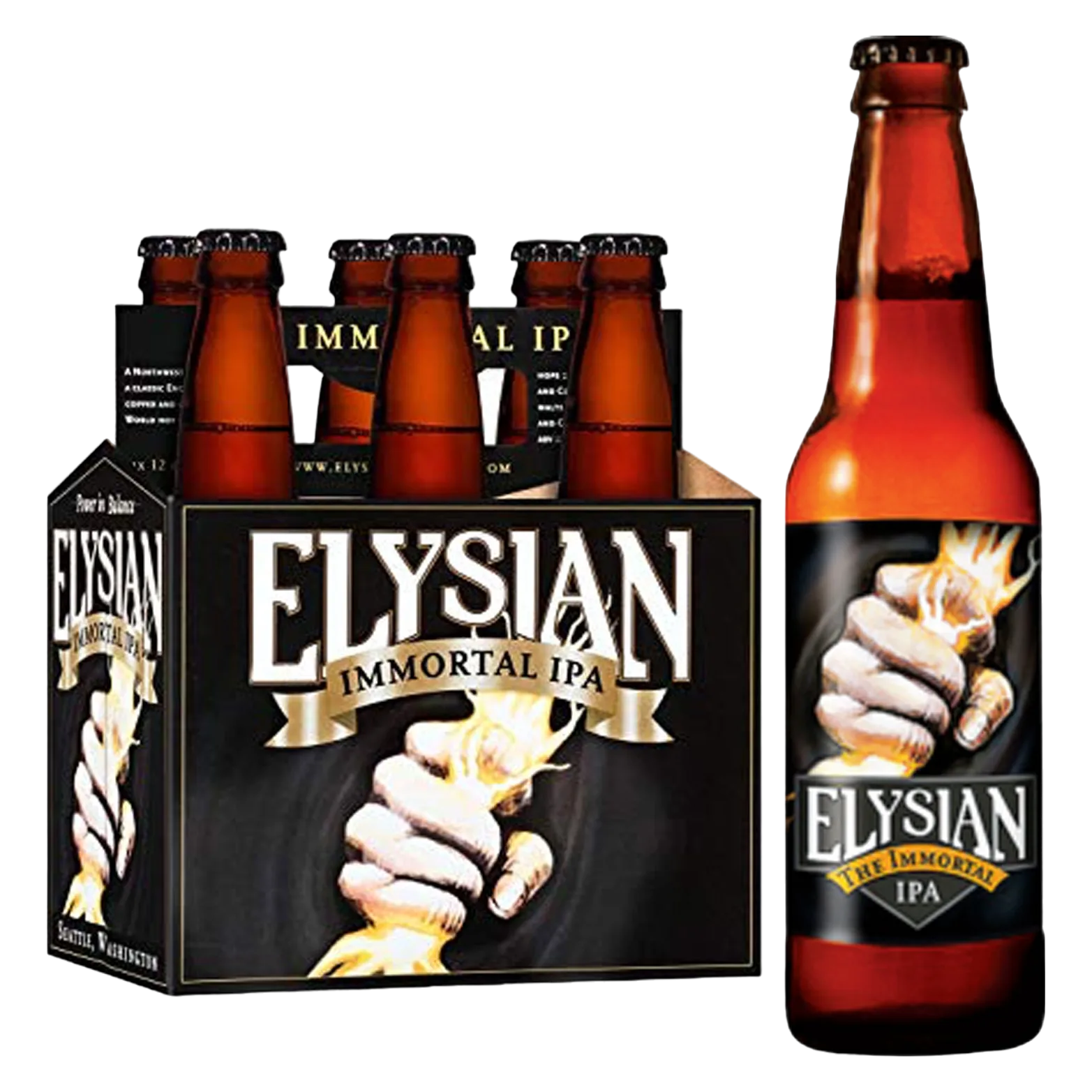 Elysian Immortal 6pk Btl 6.3% ABV