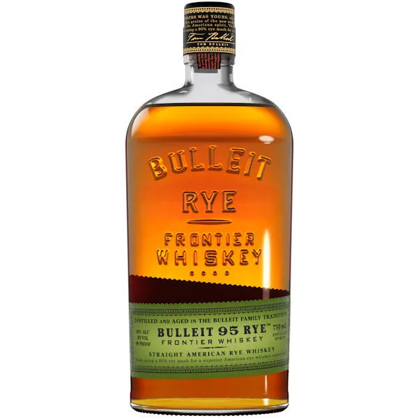 Bulleit 95 Rye Straight American Rye Whiskey 750Ml