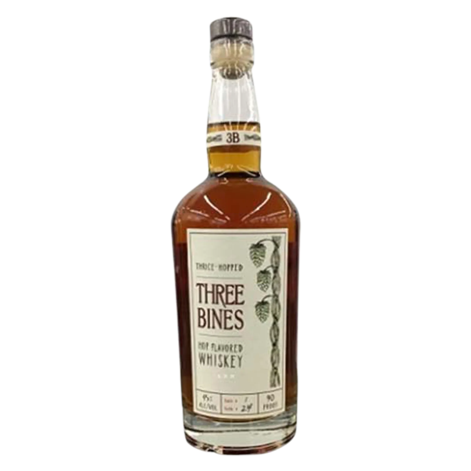 Three Bines Hop Flavored Whiskey