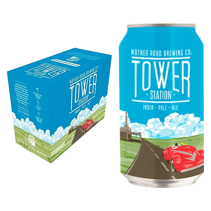 Mother Road Brewing Tower Station IPA 12pk Can