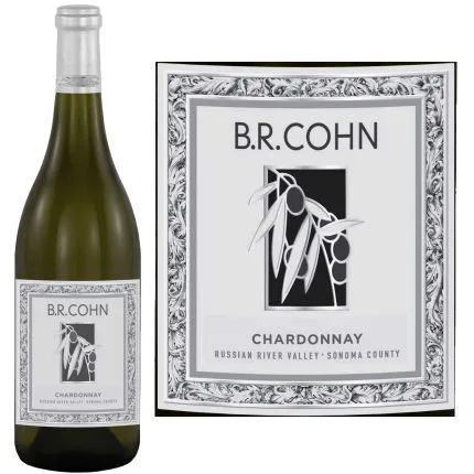 Br Cohn Silver Label North Coast Chardonnay 2018