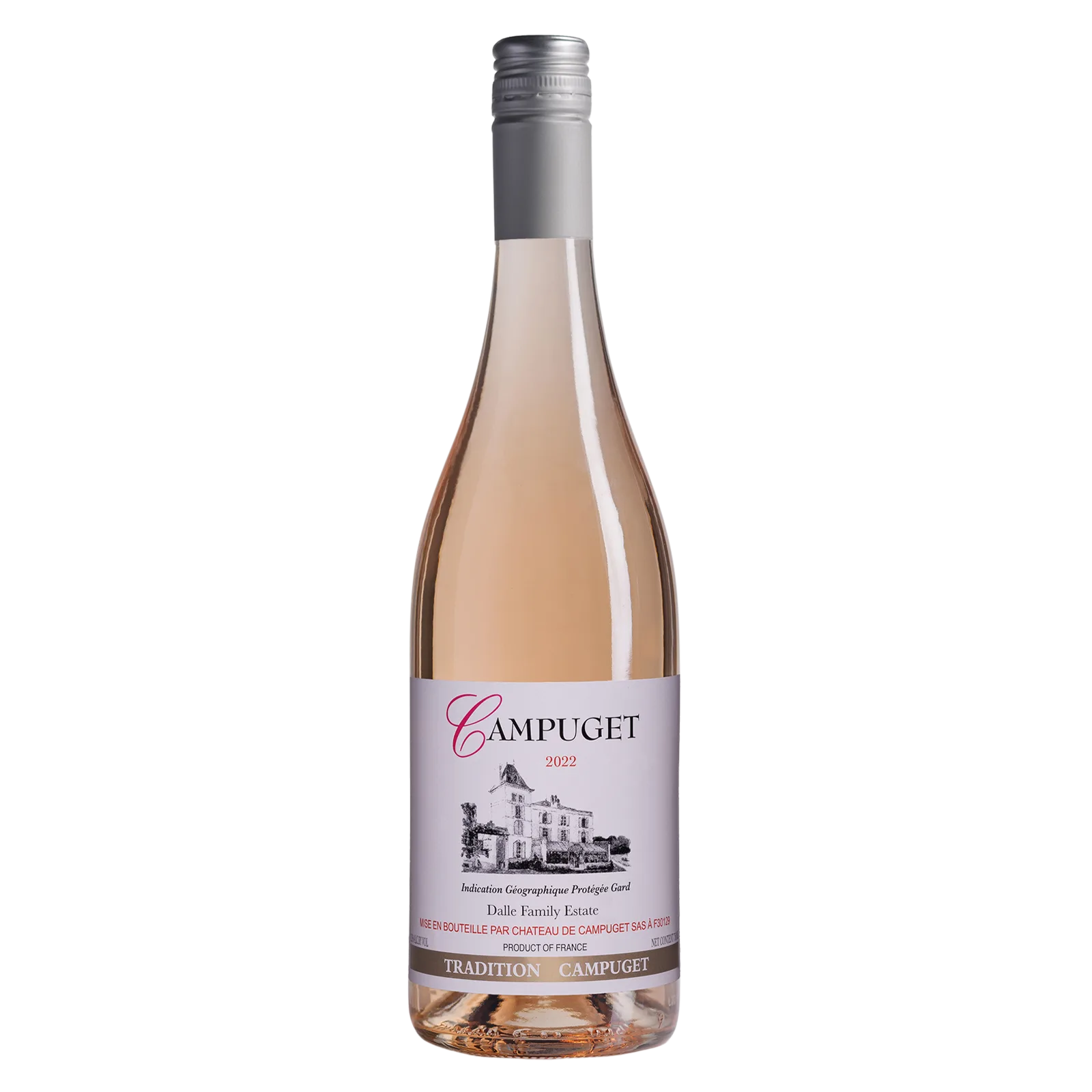 Chateau de Campuget Rose