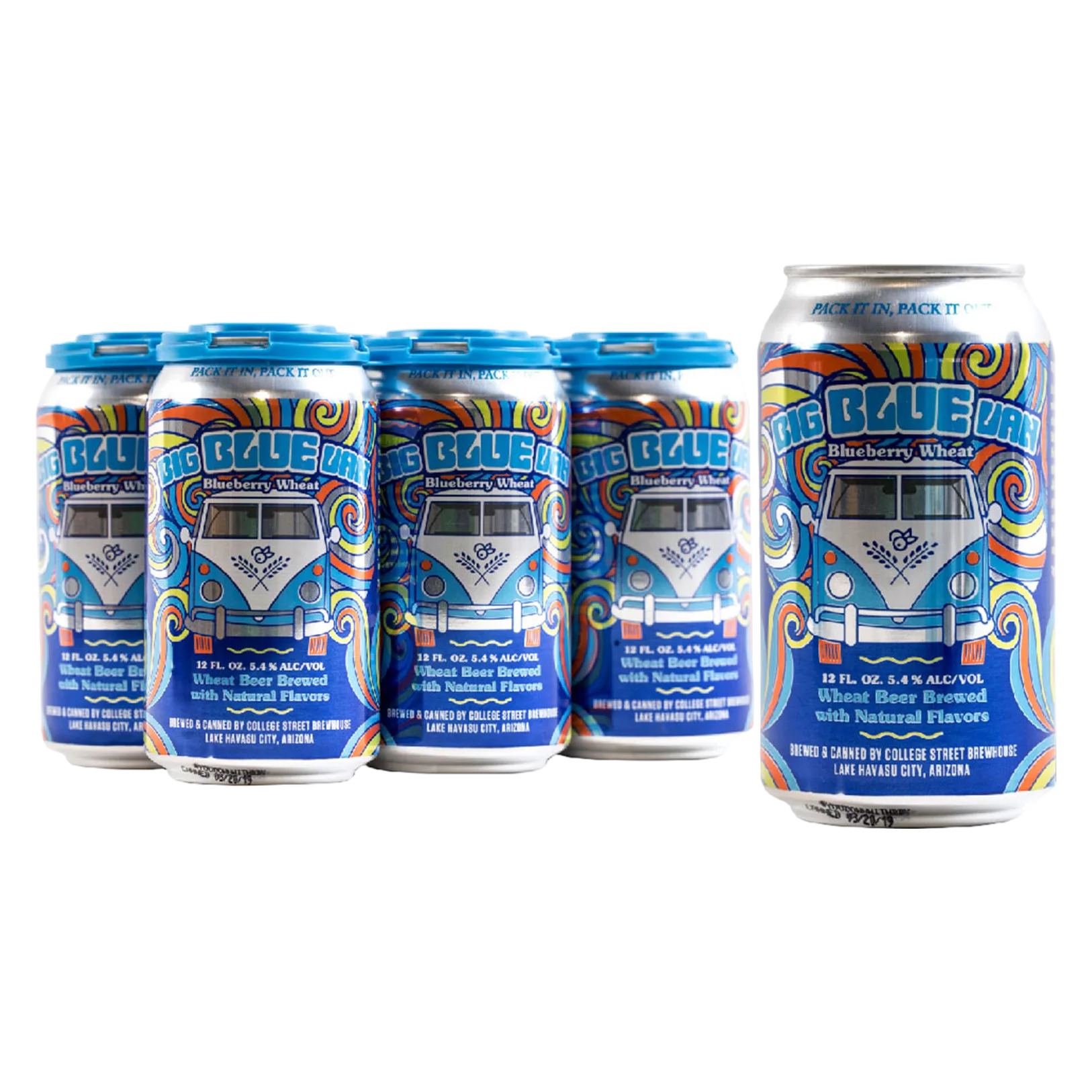 College Street Brewing Big Blue Van 6pk Can