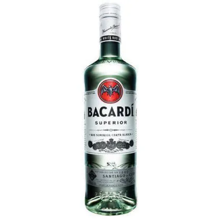 Bacardi Superior Rum Puerto Rico 750Ml