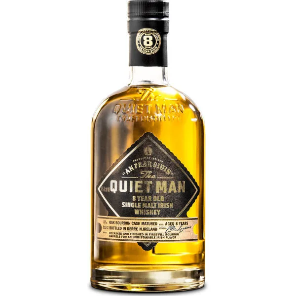 Quiet Man 8 Year Old Single Malt Irish Whiskey 750Ml