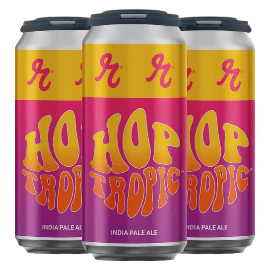 Reuben's Hop Tropic IPA (4PKC