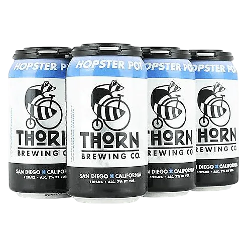 Thorn brewing Hopster Pot New England Hazy IPA 6pk Can